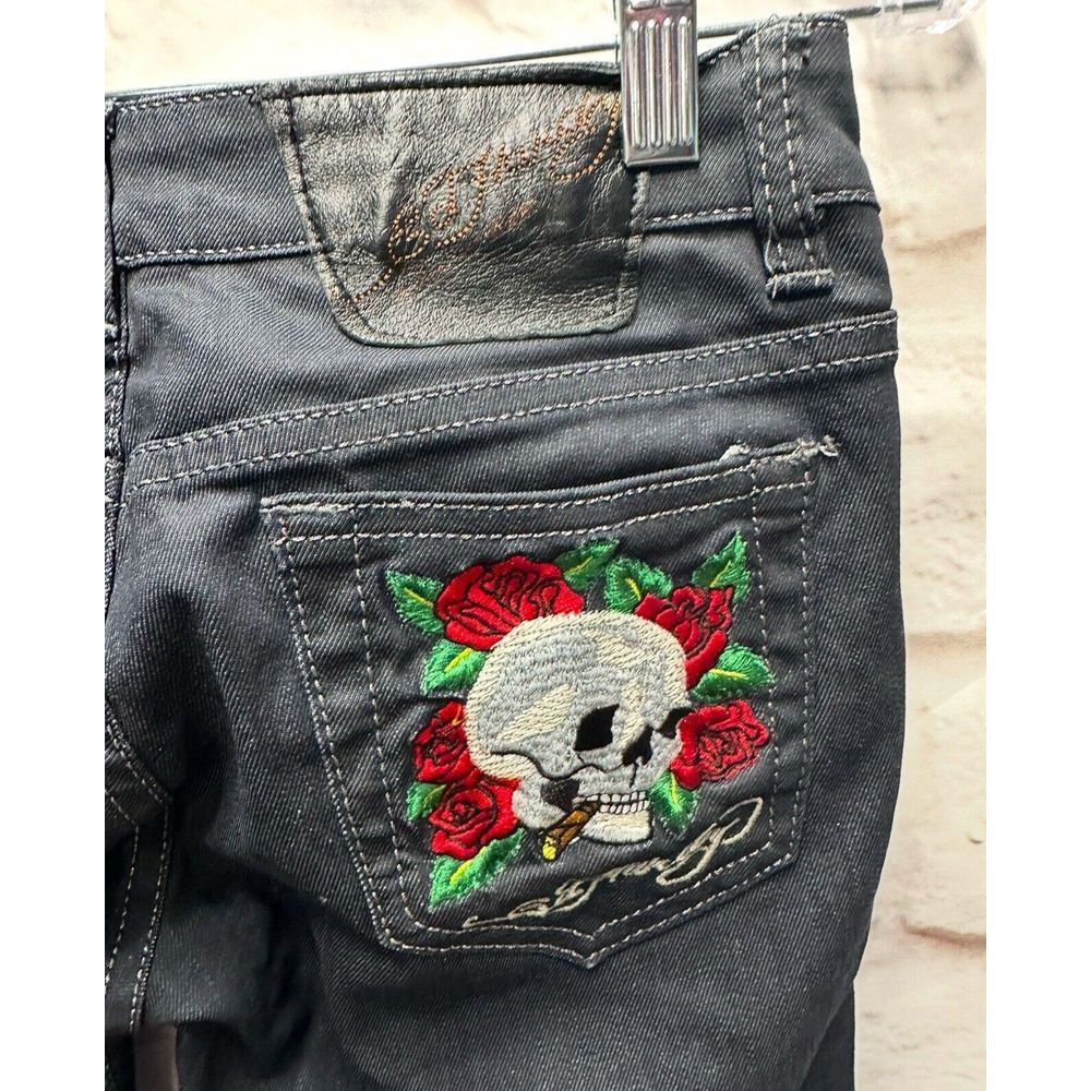 Ed Hardy Women's Jeans Size‎ 28 - Picture 3 of 6